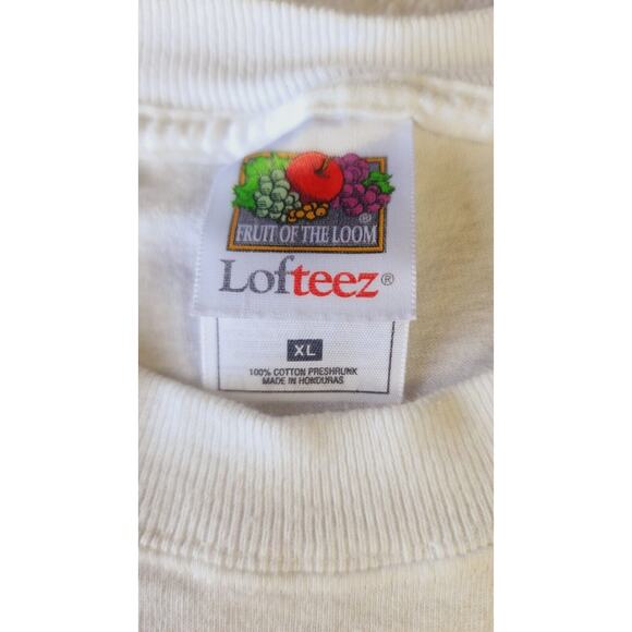 VTG 90s San Francisco Golden Gate Bridge Trolley Car Destination Tee Shirt XL - Picture 3 of 10